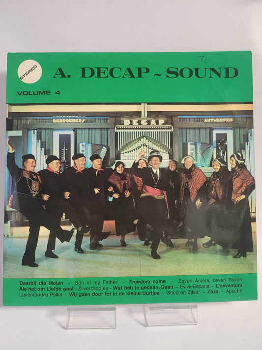 A Decap Sound: Volume 4 LP Vinyl - Feniks Gameshop