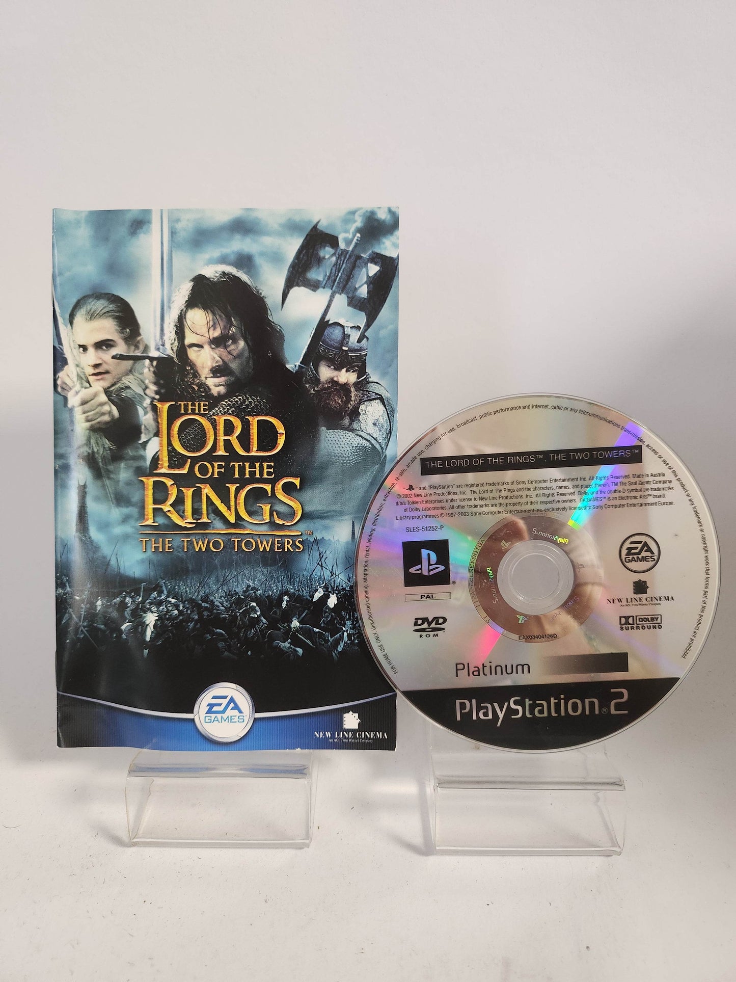Lord of the Rings the Two Towers Platinum Playstation 2 - Feniks Gameshop