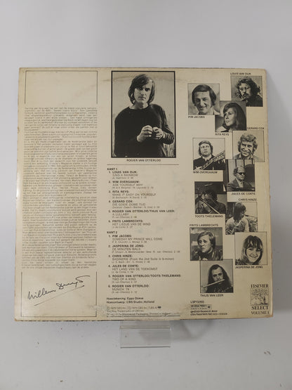 Willem Duys' Eigen Keus LP Vinyl