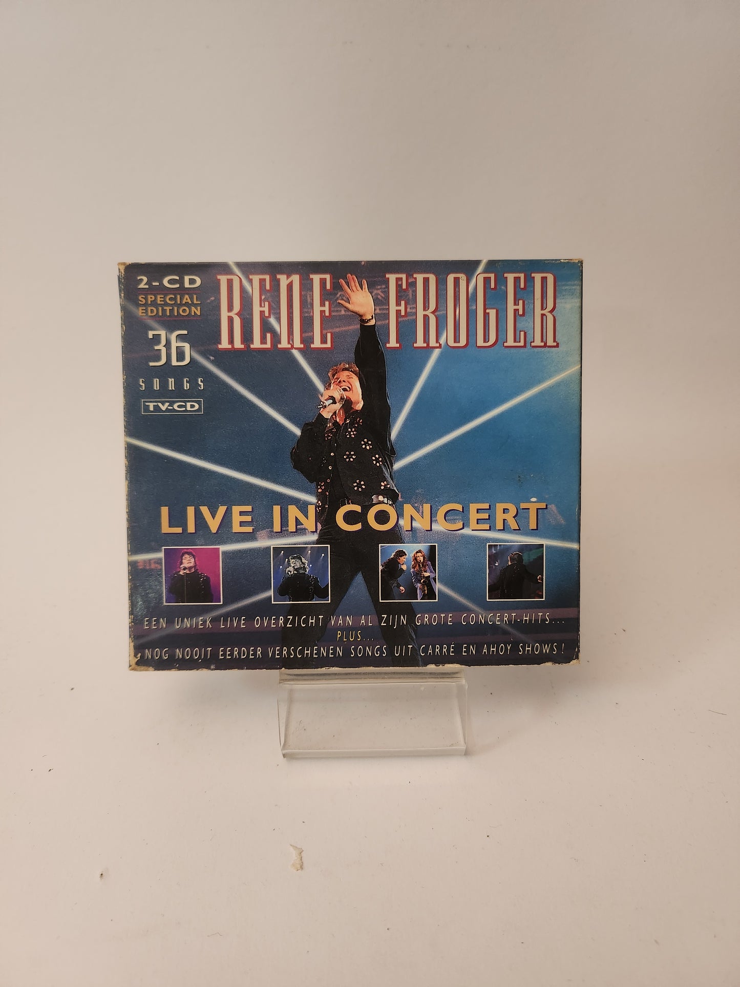 Rene Froger: Live in Concert 2 Disc Special Edition CD