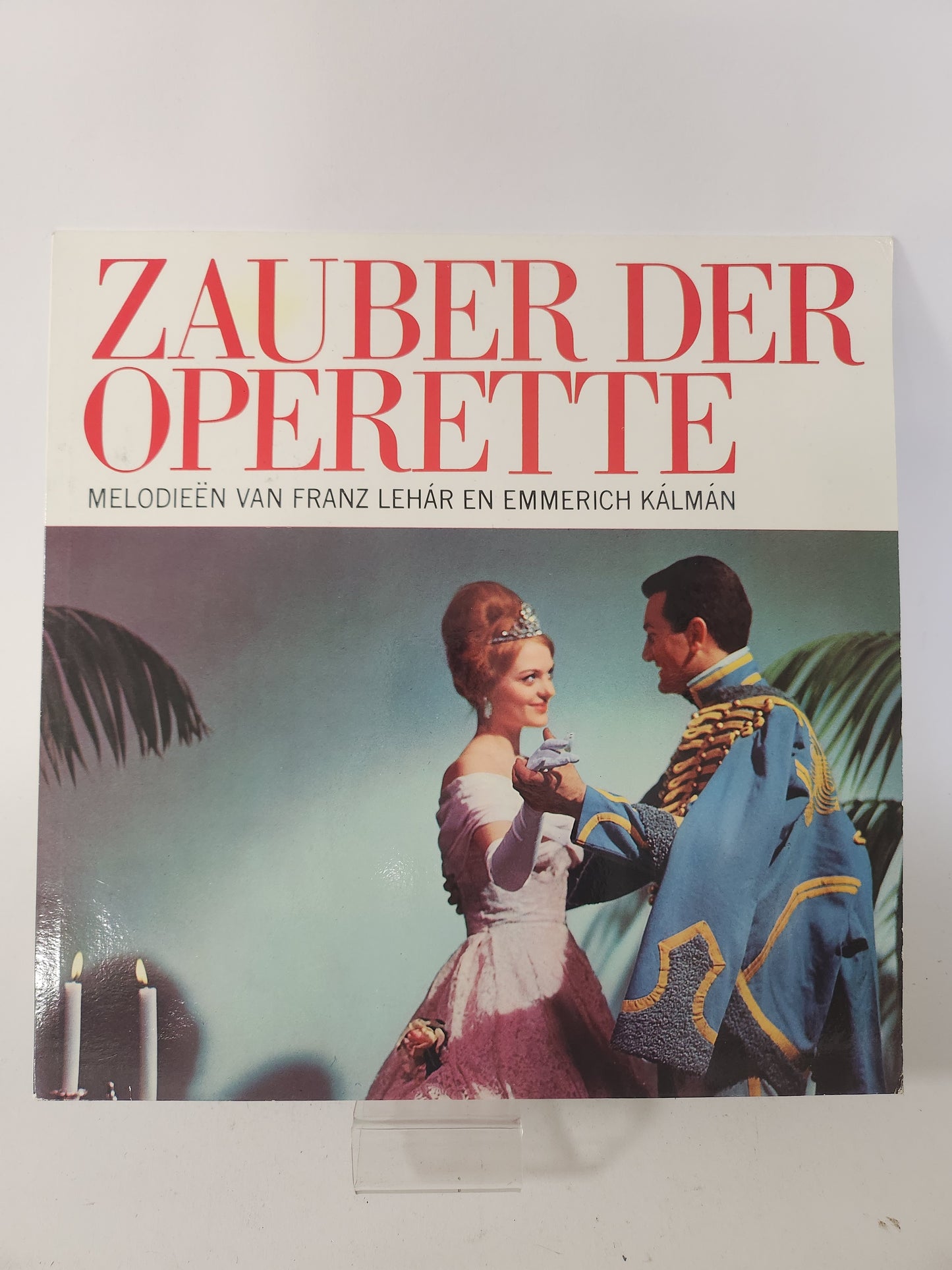 Zauber der Operette LP Vinyl