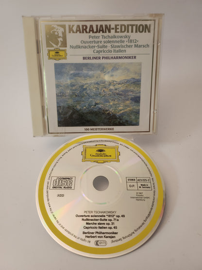 Deutsche Grammophon: Peter Tchaikovsky CD