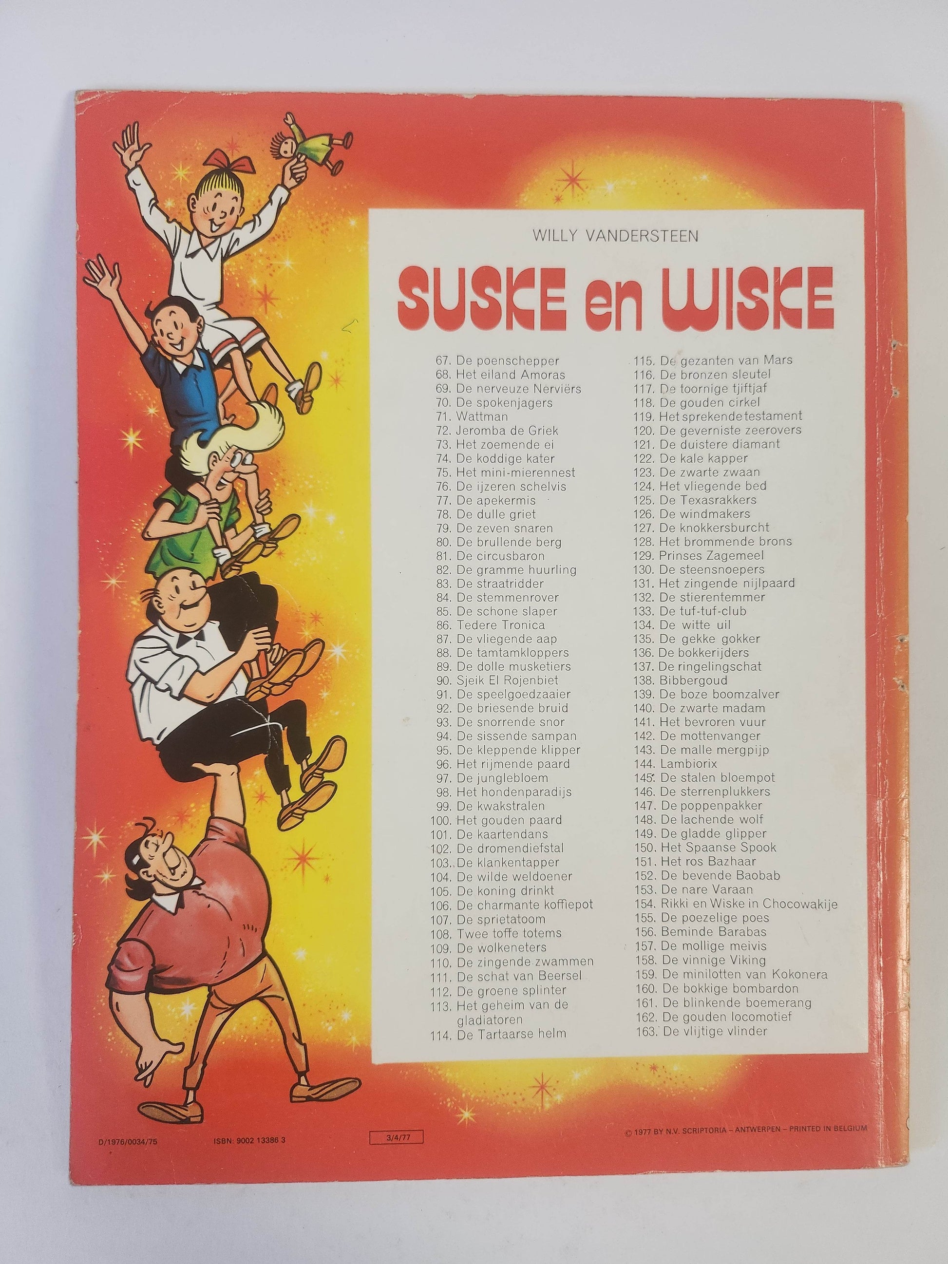 160: de Bokkige Bombardon Suske en Wiske - Feniks Gameshop