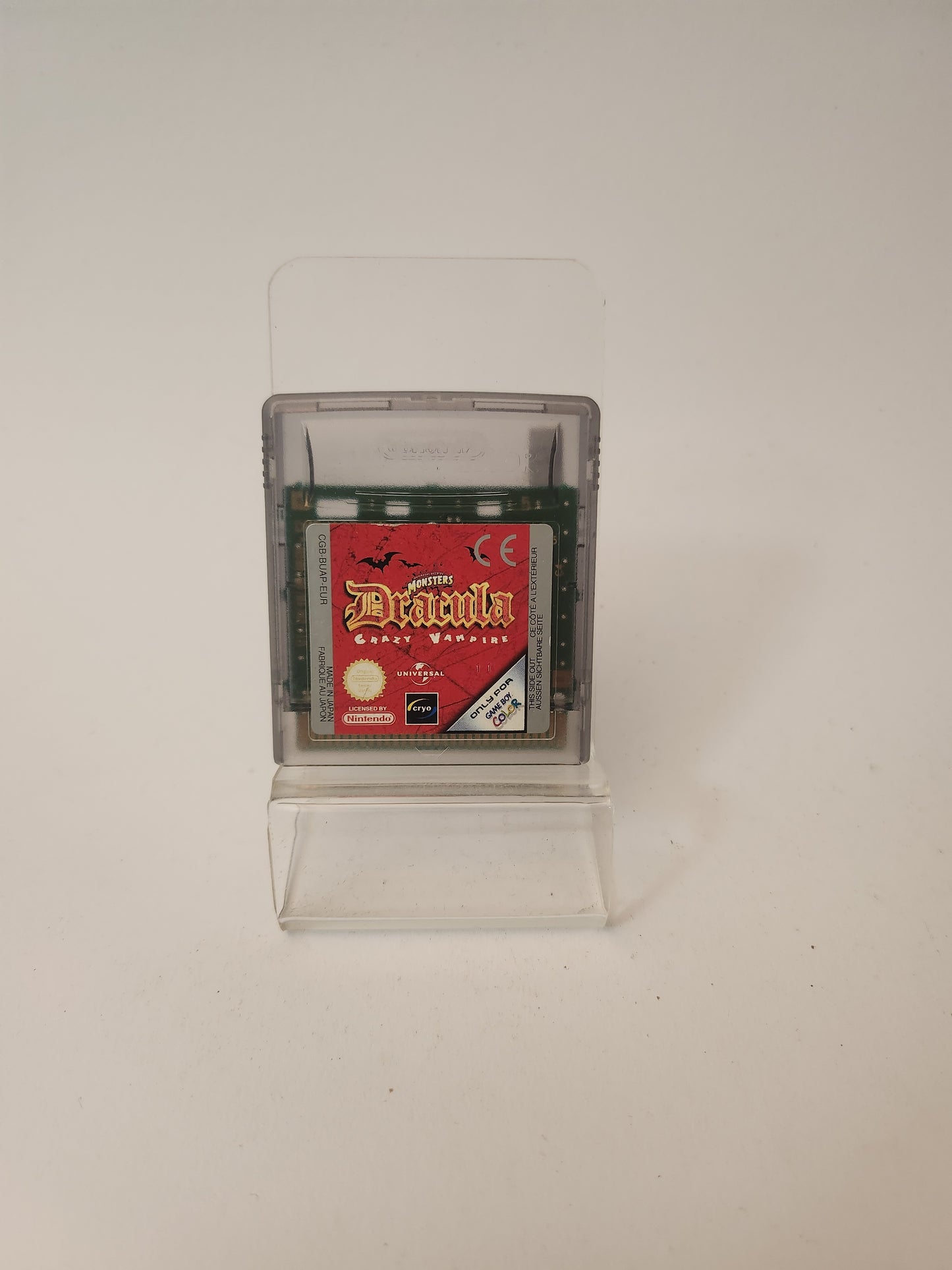 Dracula Monsters Crazy Vampire Nintendo Game Boy Color