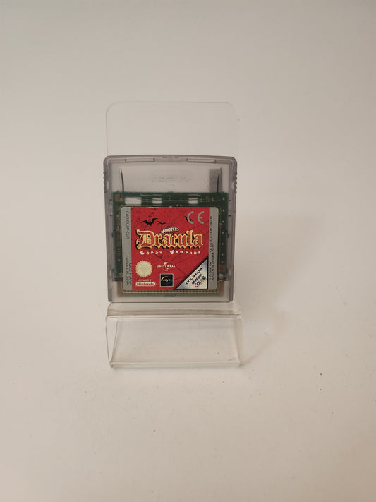 Dracula Monsters Crazy Vampire Nintendo Game Boy Color