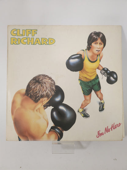 I'm No Hero: Cliff Richard LP Vinyl