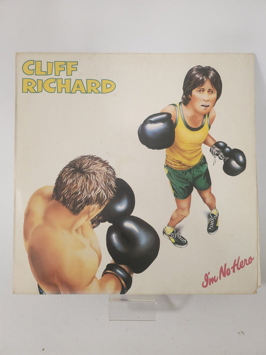 I'm No Hero: Cliff Richard LP Vinyl