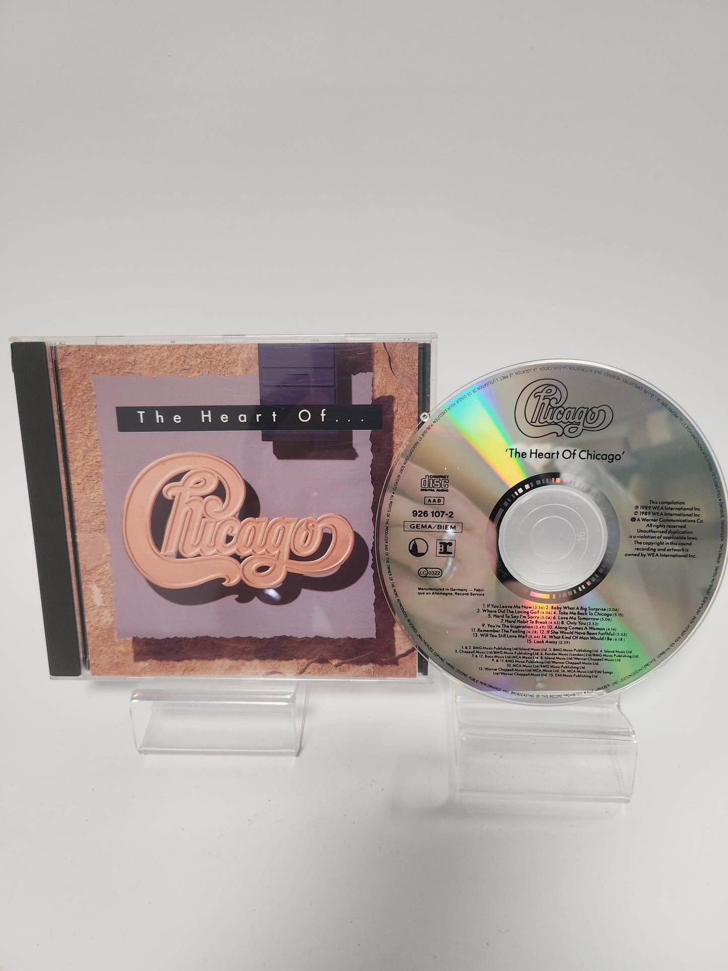 Chigago: the Heart of Chicago CD