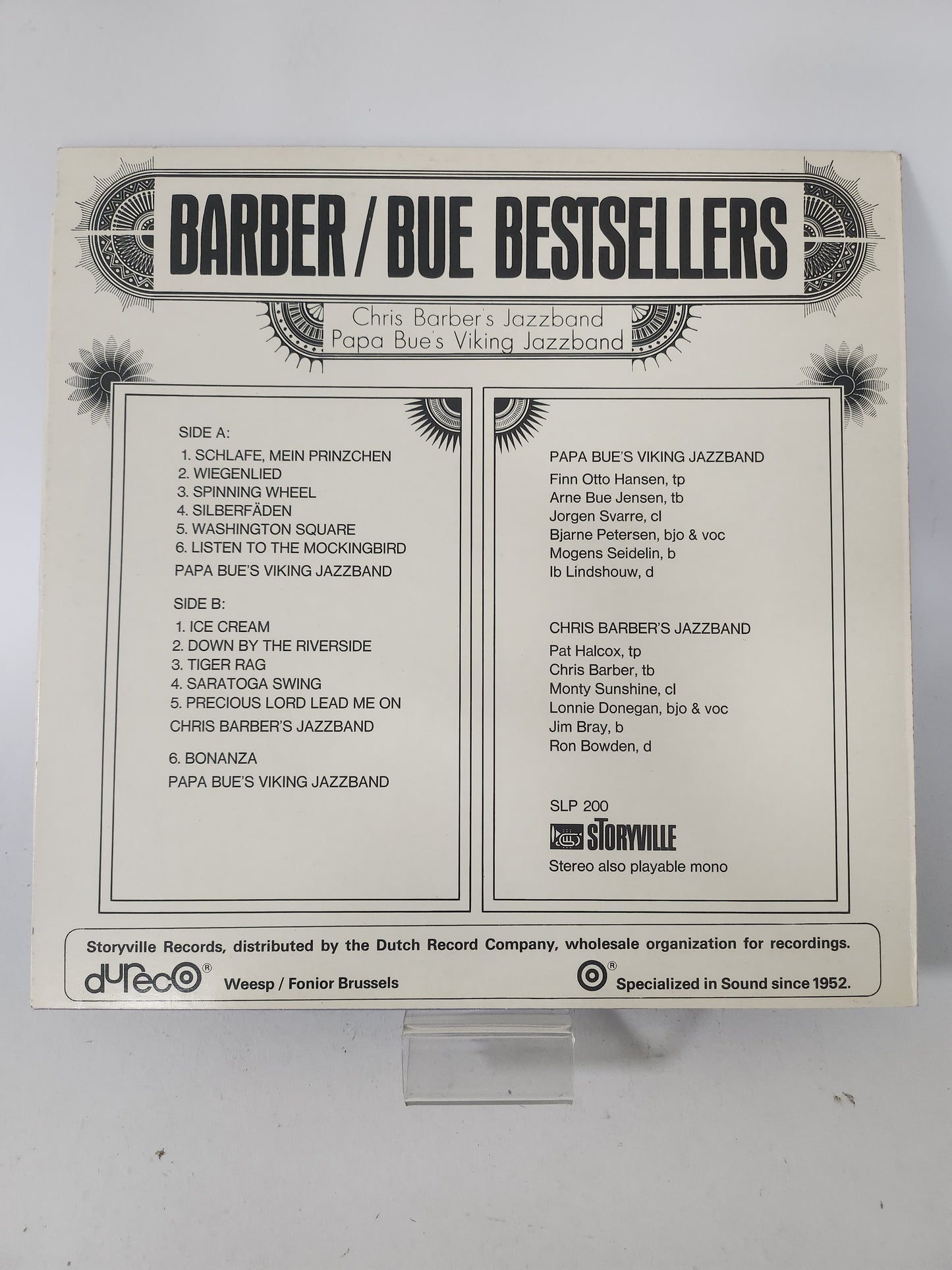 Barber/ Buenos Bestsellers LP Vinyl