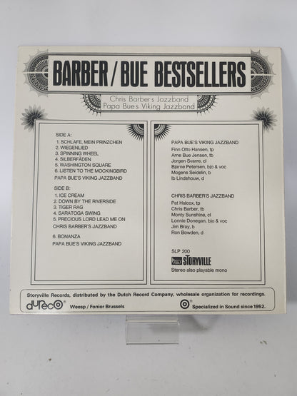 Barber/ Buenos Bestsellers LP Vinyl