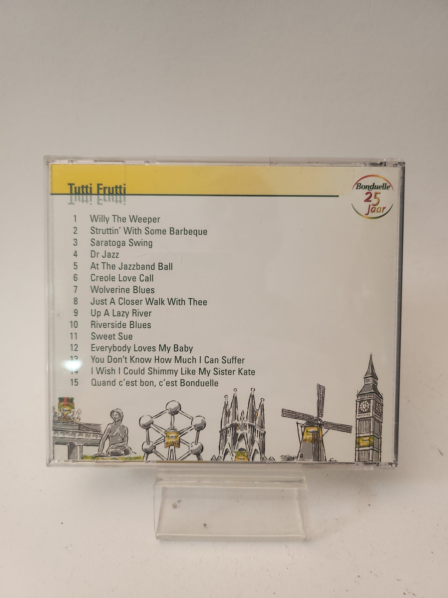 Tutti Frutti (25 Jaar Bonduelle) CD