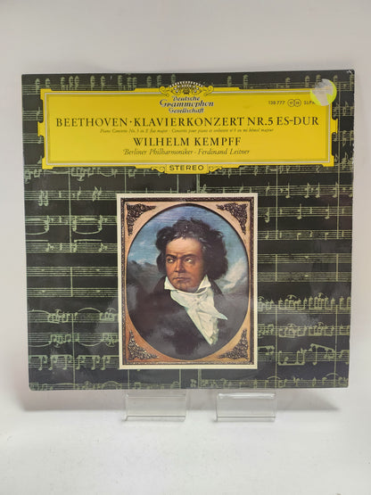 Deutsche Grammophon Gesellschaft: Beethoven Klavierkonzert Nr.5 Es-Dur LP Vinyl