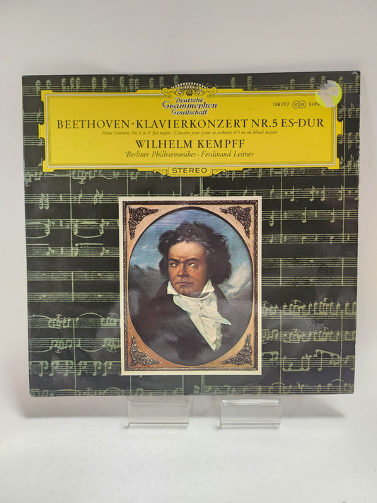Deutsche Grammophon Gesellschaft: Beethoven Klavierkonzert Nr.5 Es-Dur LP Vinyl