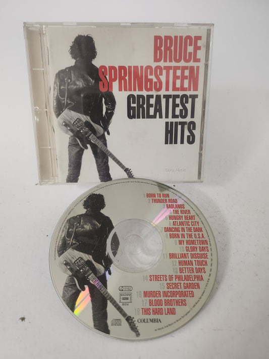 Bruce Springsteen: Greatest Hits CD