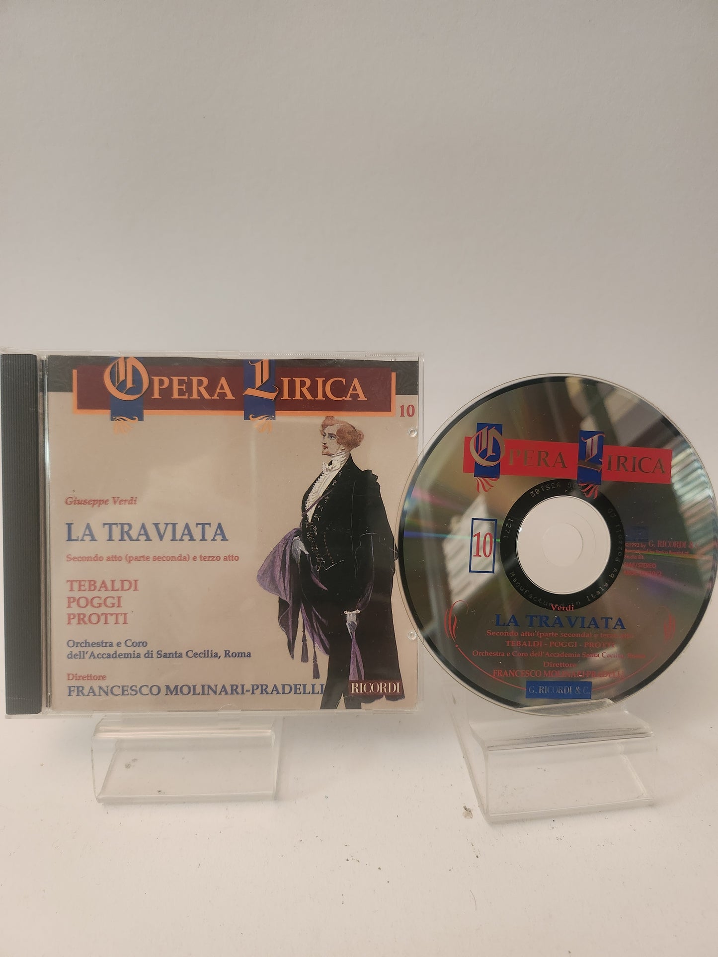 Opera Lirica 10 CD