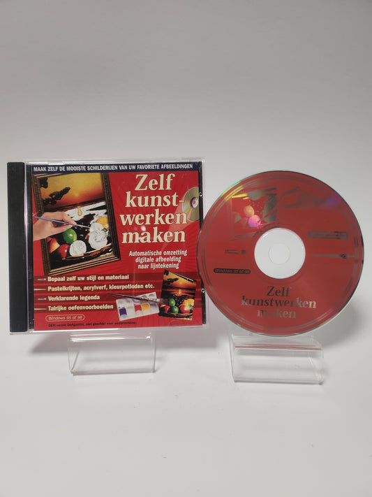 Zelf Kunstwerken Maken PC