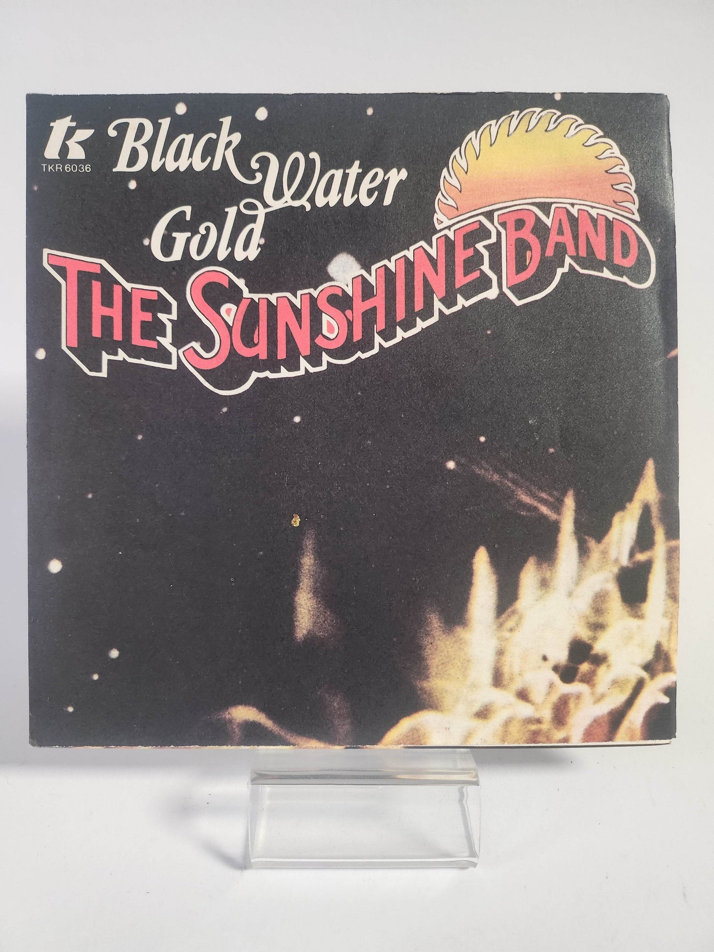 Sunshine Band: Black Water Gold Single Vinyl - Feniks Gameshop