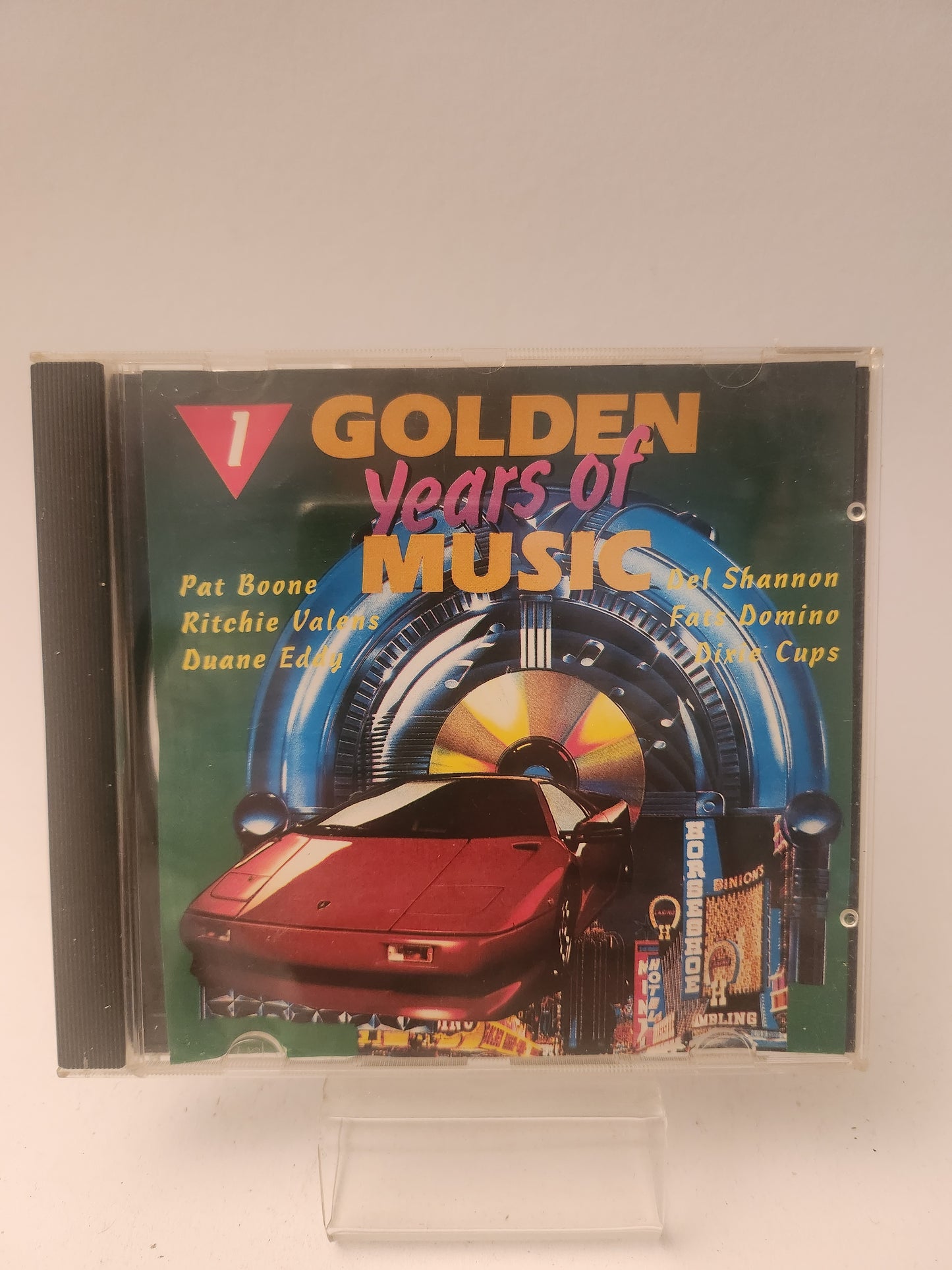 Golden Years of Music Deel 1 CD