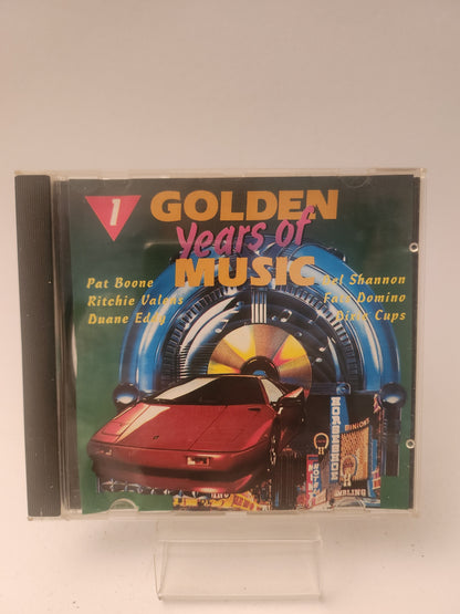Golden Years of Music Deel 1 CD