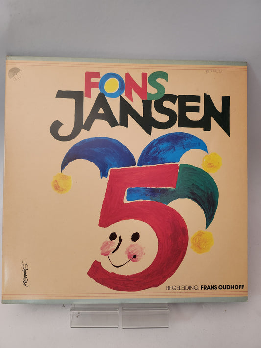Fons Jansen 5 LP Vinyl