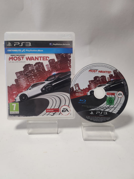 Need for Speed Most Wanted PlayStation 3