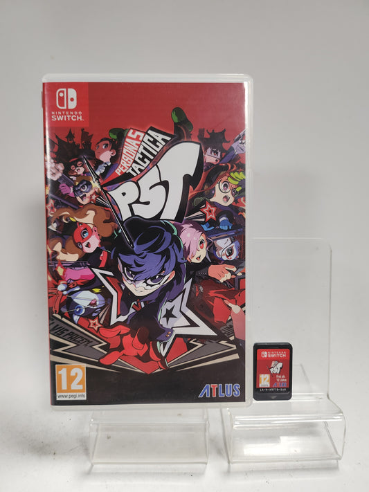 Persona 5 Tactica Nintendo Switch