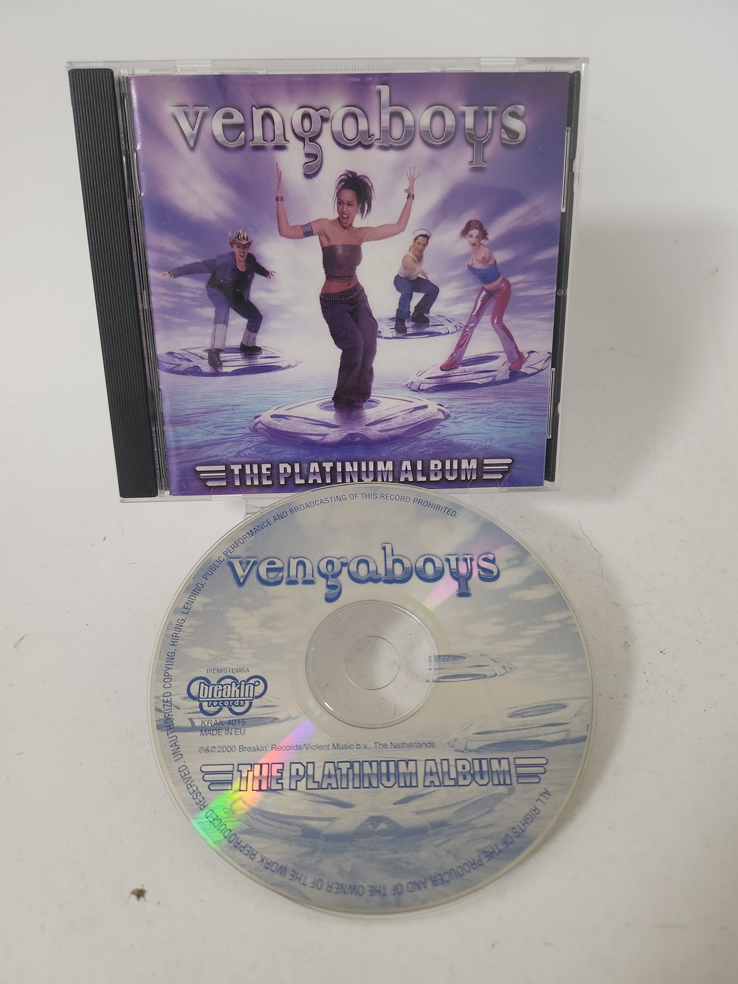 Vengaboys: the Platinum Album CD