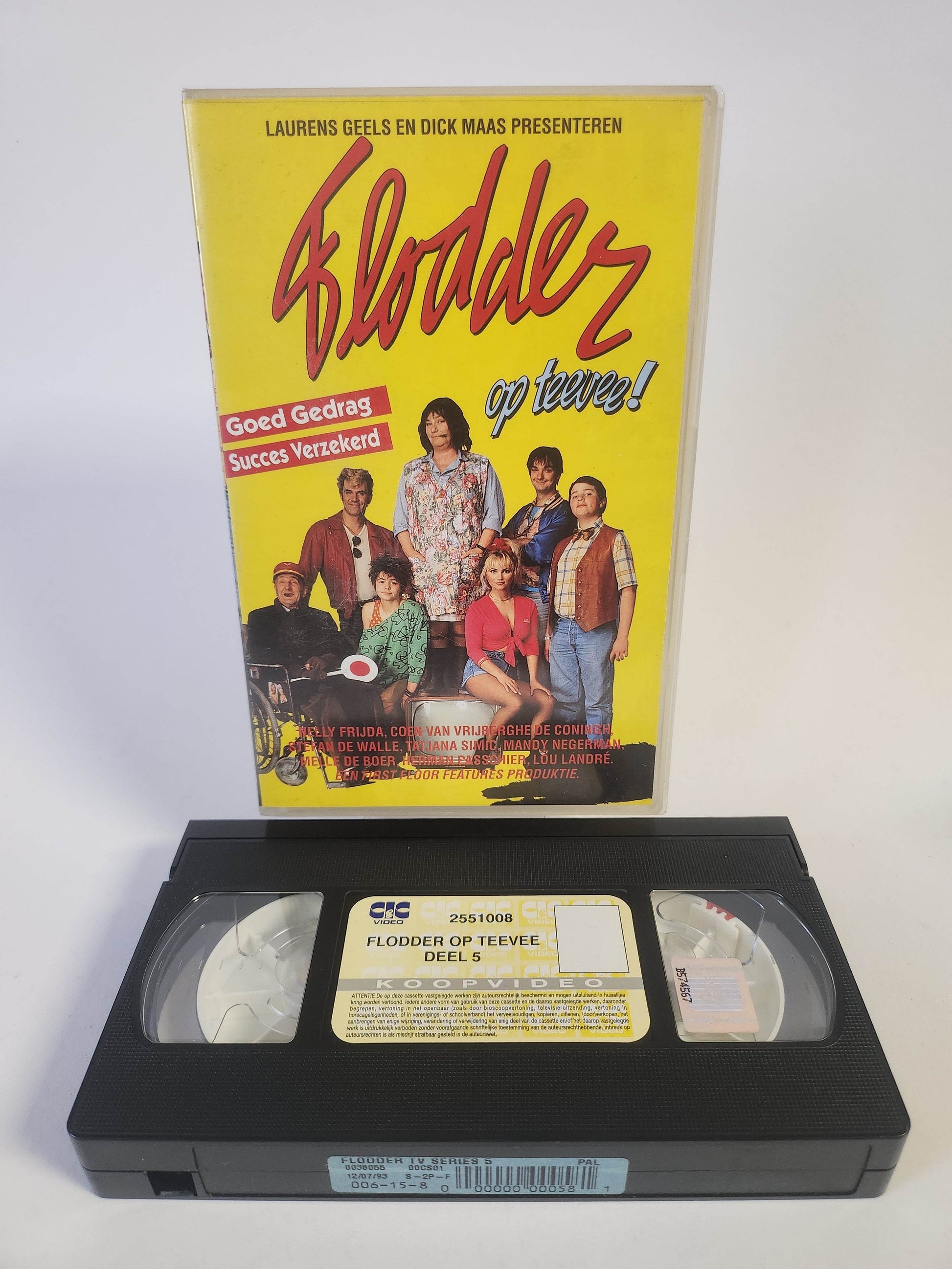 Flodder op Teevee Deel 5 VHS - Feniks Gameshop