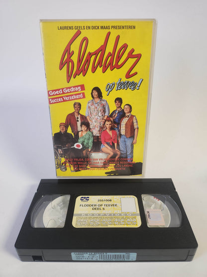 Flodder op Teevee Deel 5 VHS - Feniks Gameshop