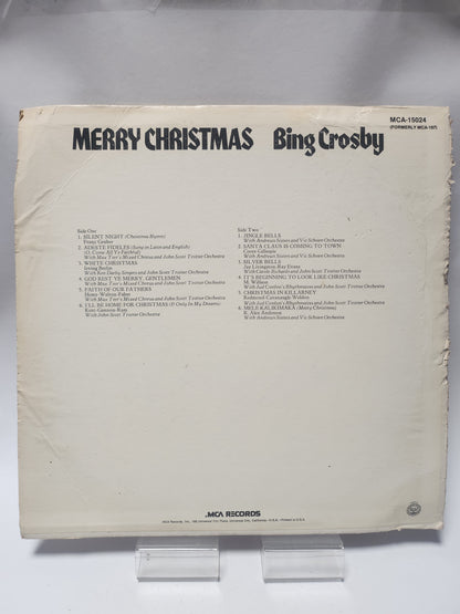 Bing Crosby: Merry Christmas LP Vinyl