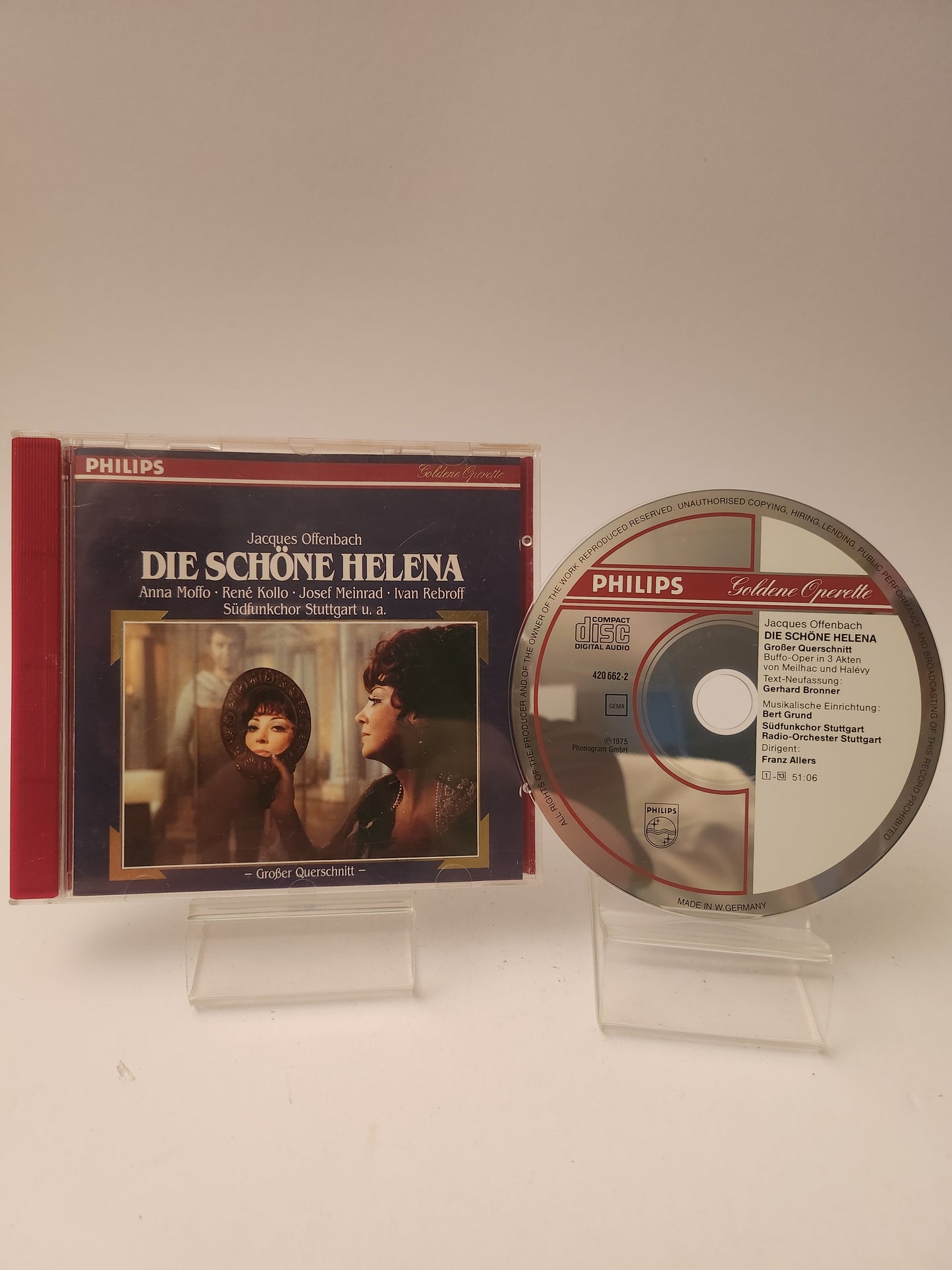 Die Schöne Helena CD