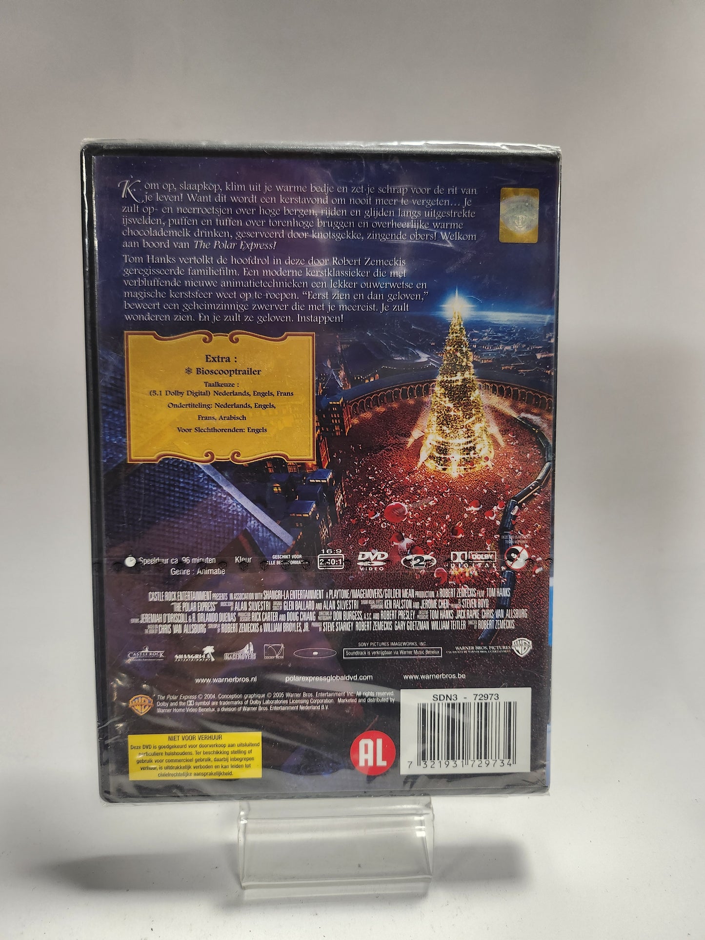 Polar Express geseald Dvd Kids