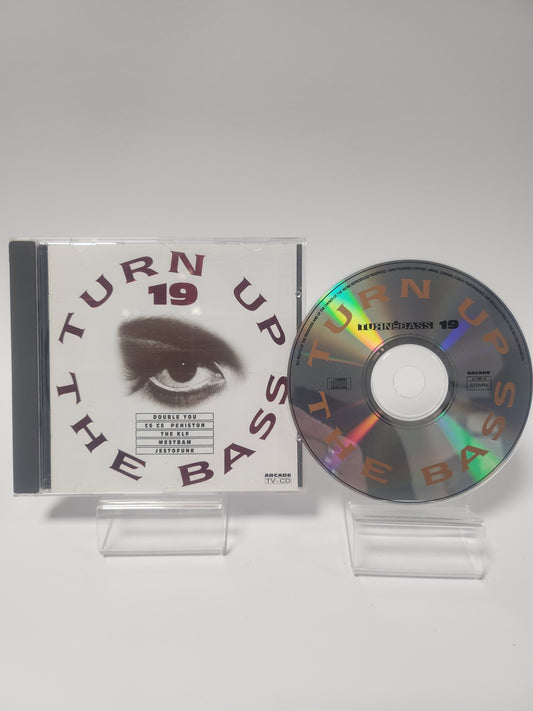 Turn Up the Bass 19 CD