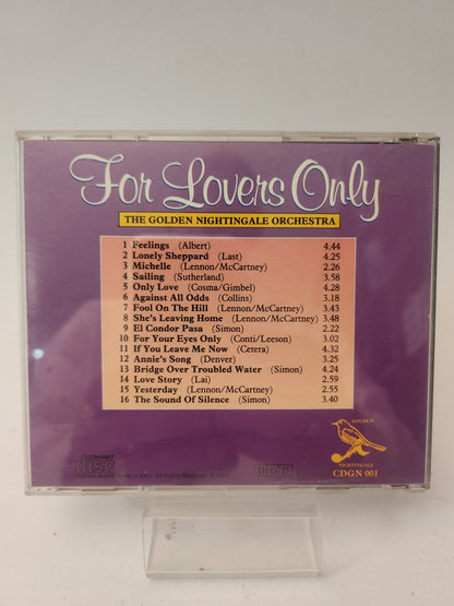 For Lovers Only: 16 Romantic Instrumentals CD