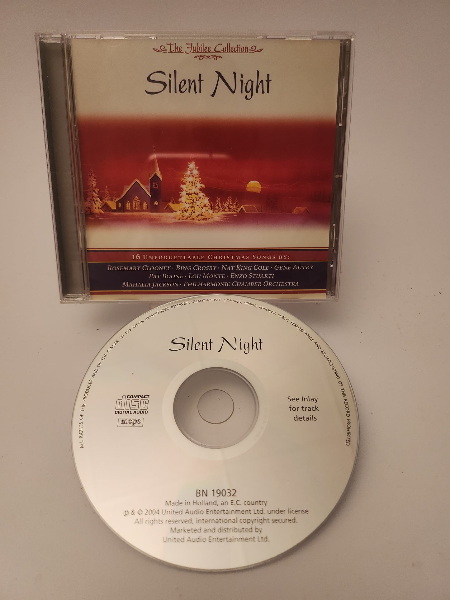 Jubilee Collection: Silent Night CD