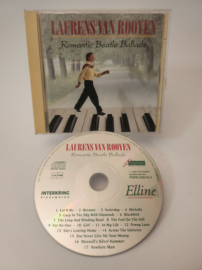 Laurens van Rooyen: Romantic Beatle Ballads CD