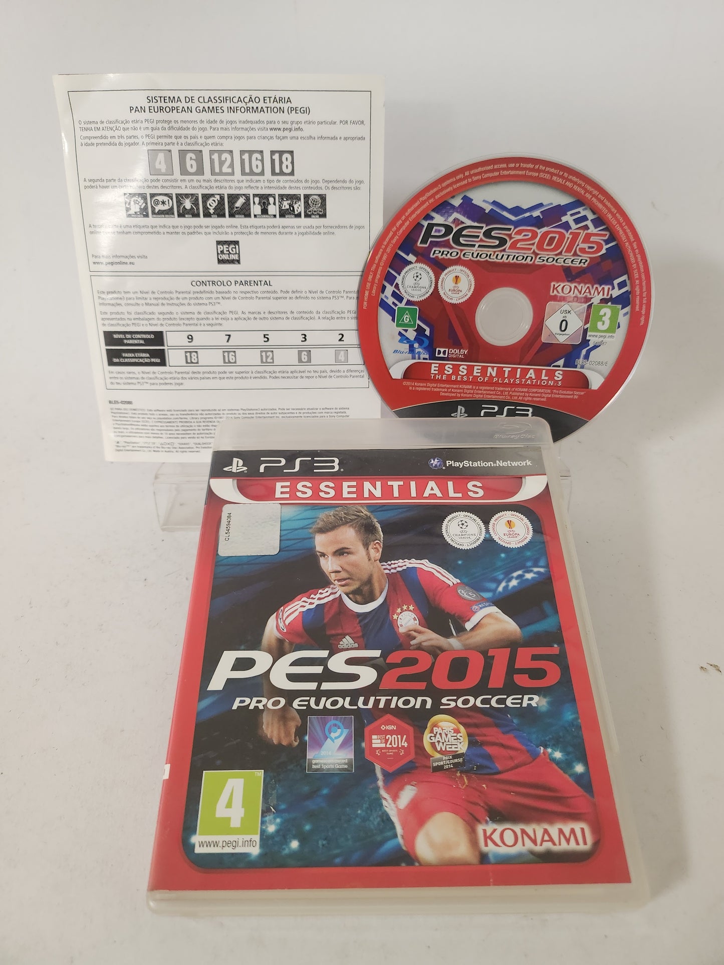 Pro Evolution Soccer 2015 Essentials Playstation 3