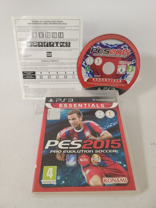 Pro Evolution Soccer 2015 Essentials Playstation 3