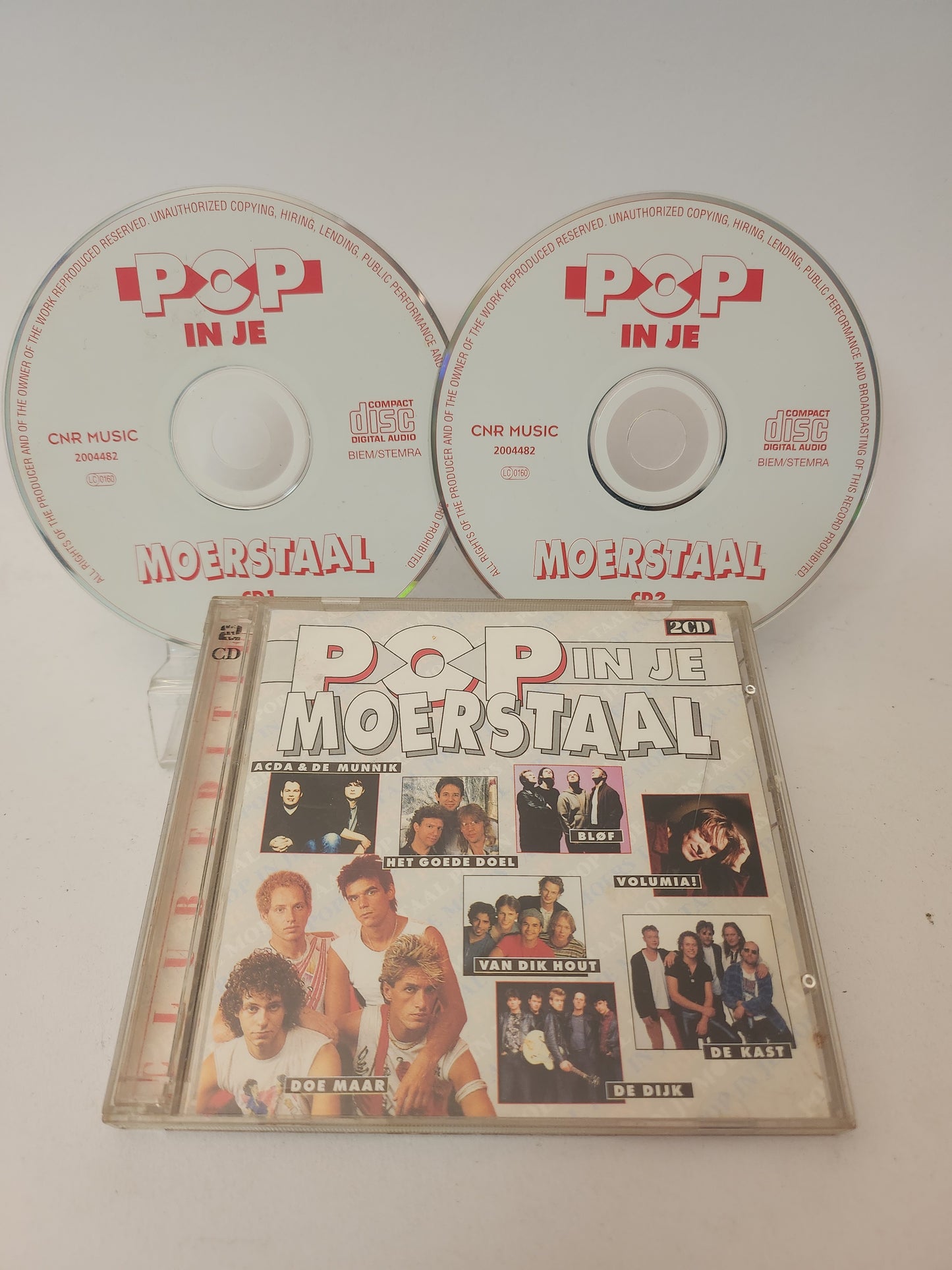 Pop in je Moerstaal CD