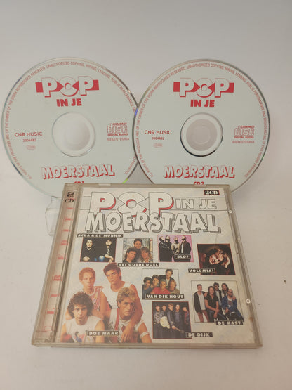 Pop in je Moerstaal CD