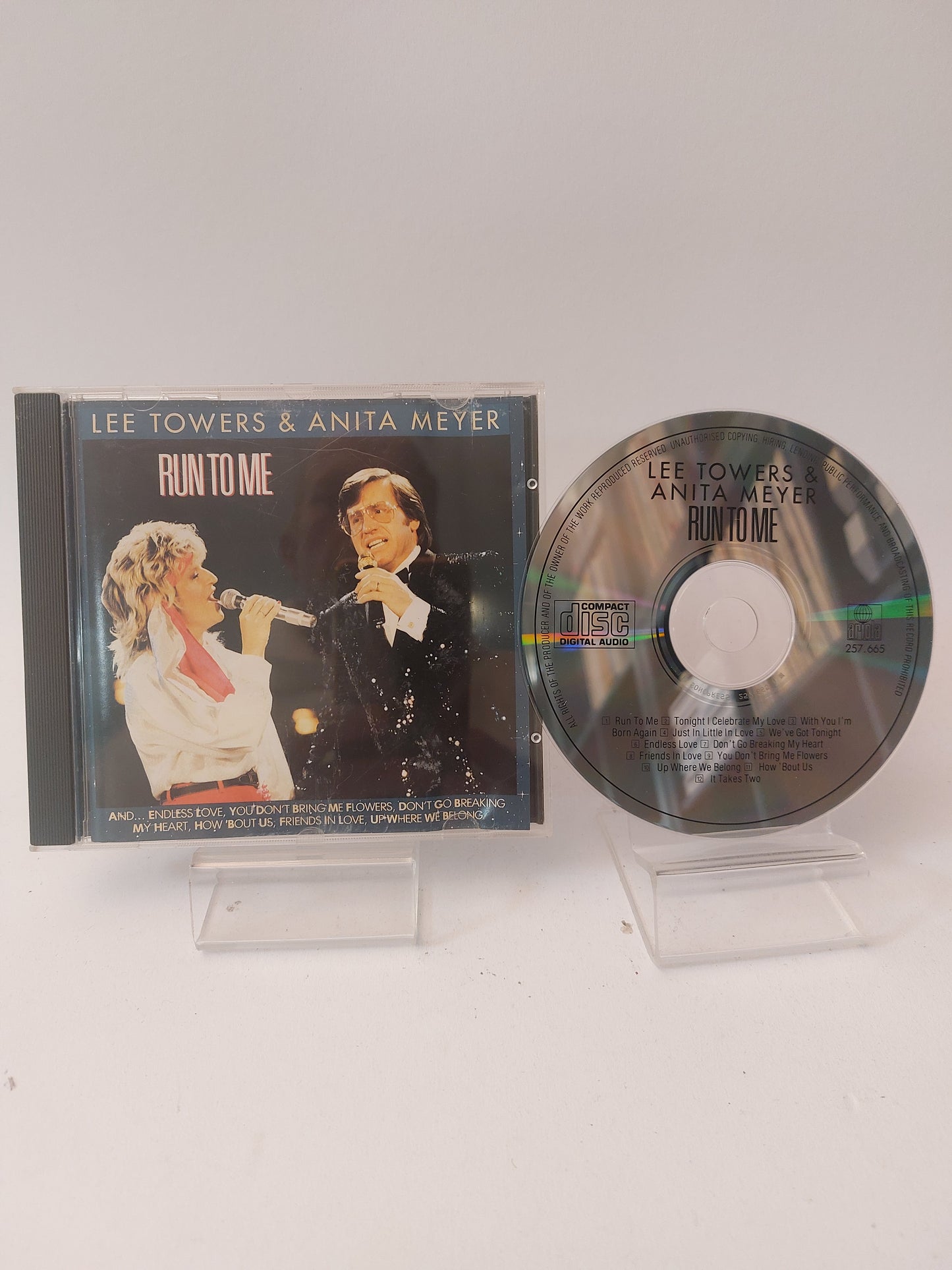 Lee Towers & Anite Meyer: Run to Me CD