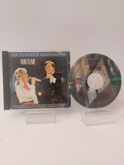 Lee Towers & Anite Meyer: Run to Me CD