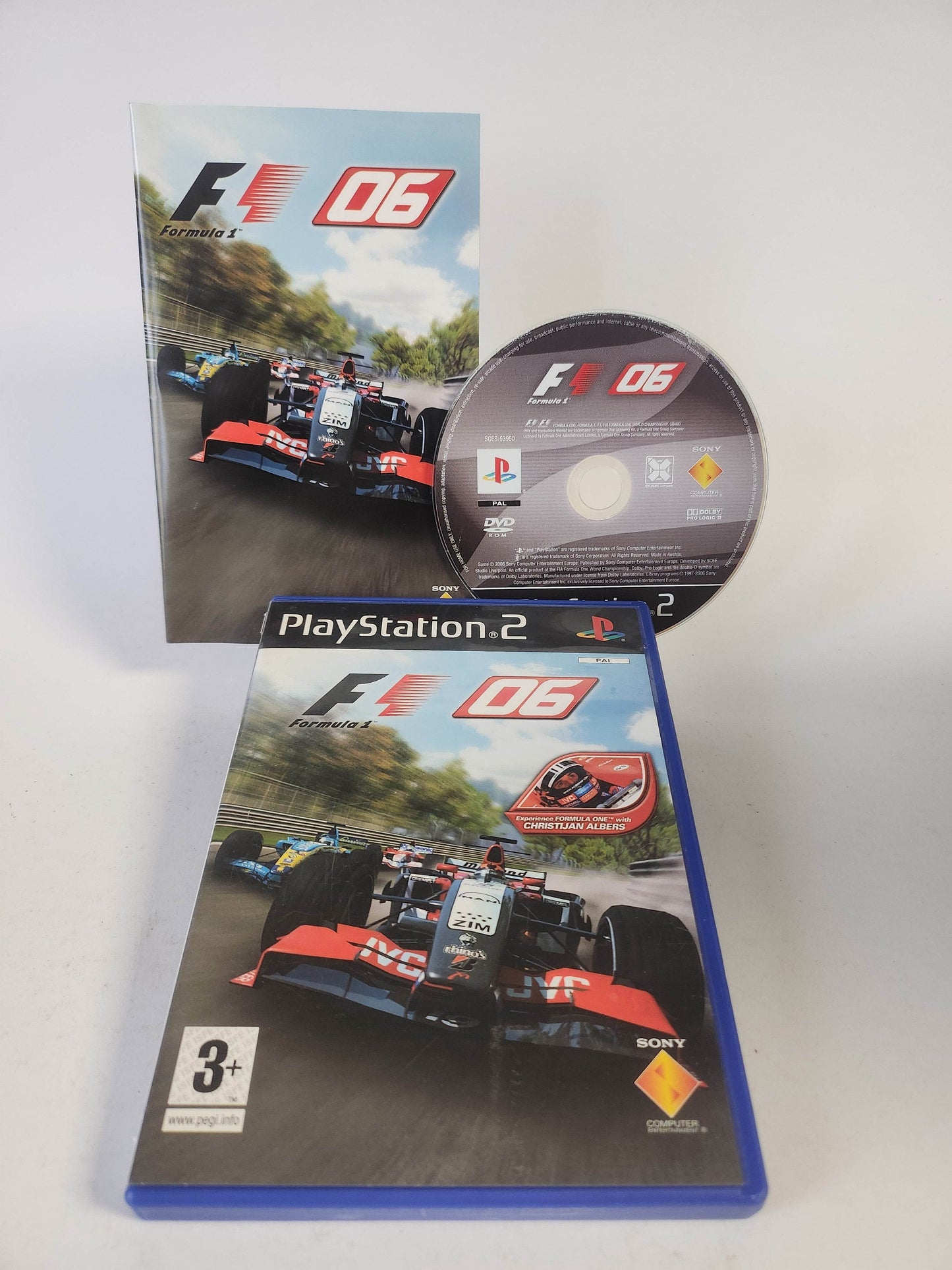 Formula One 06 Playstation 2 - Feniks Gameshop