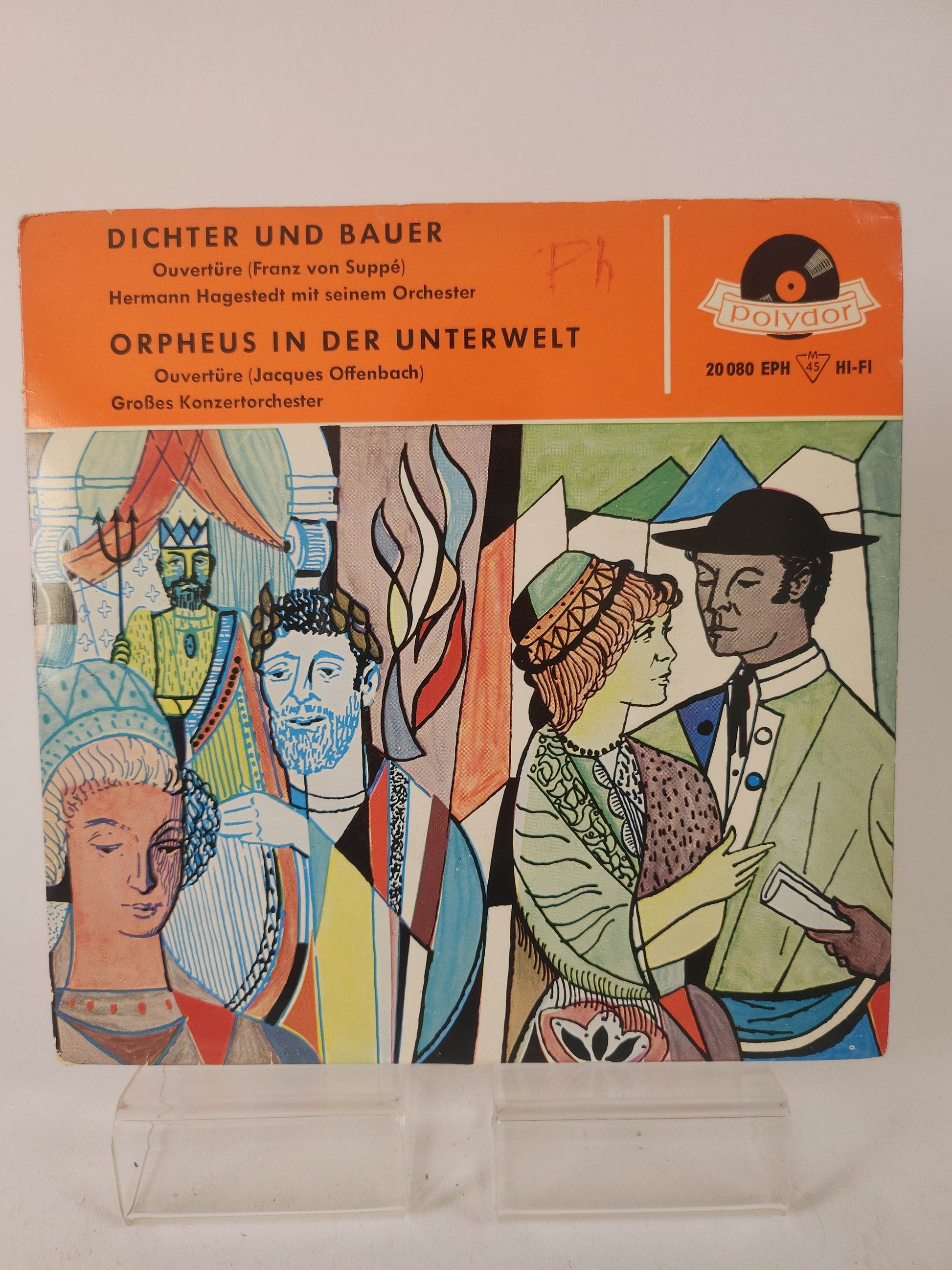 Dichter und Bauer Single Vinyl - Feniks Gameshop