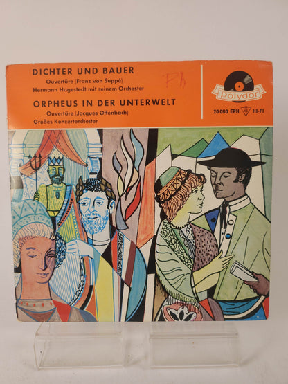 Dichter und Bauer Single Vinyl - Feniks Gameshop