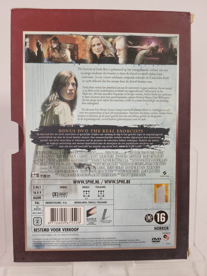 Exorcism of Emily Rose Deluxe Edition DVD - Feniks Gameshop