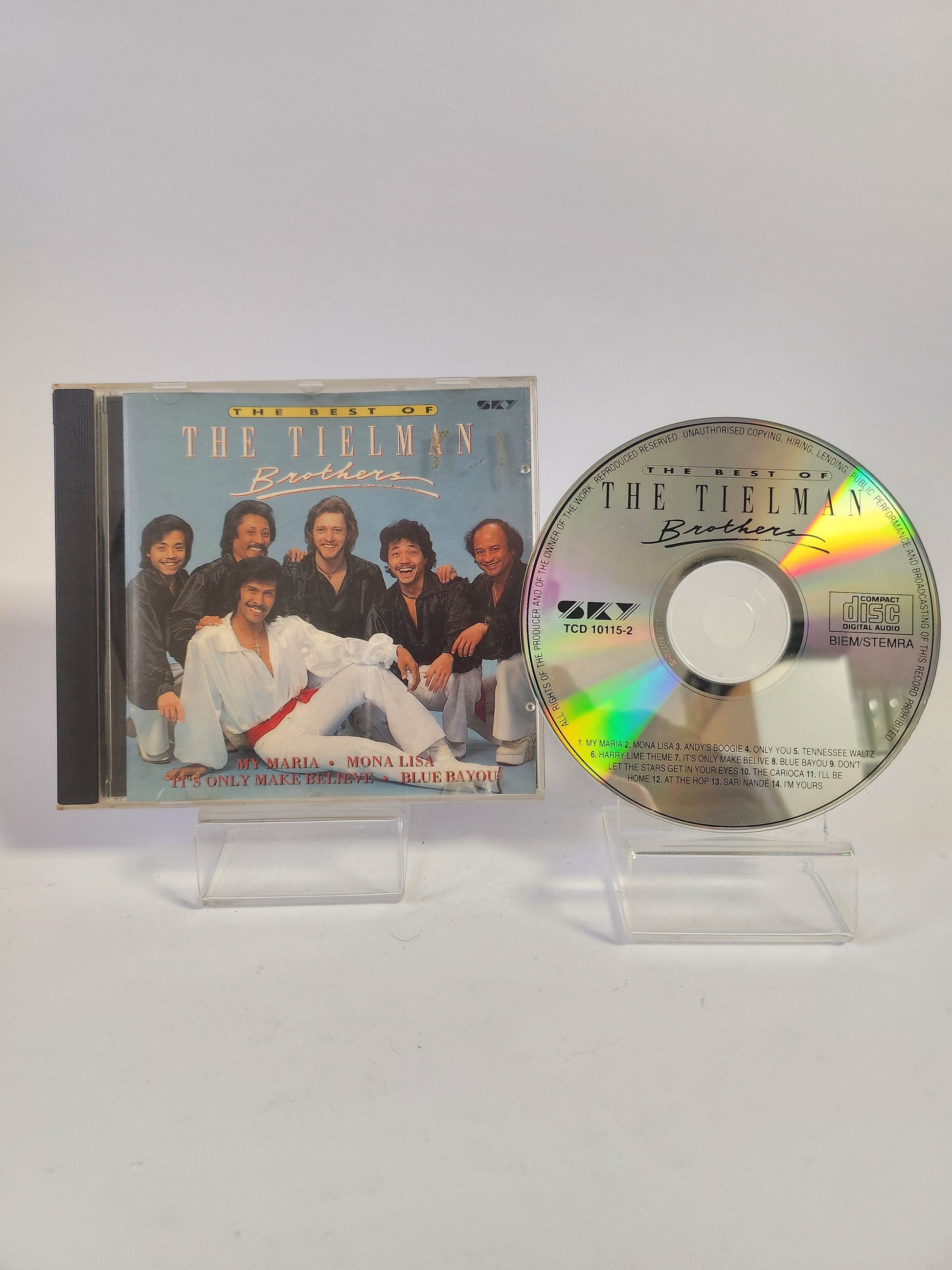 Tielman Brothers: the Best of CD - Feniks Gameshop