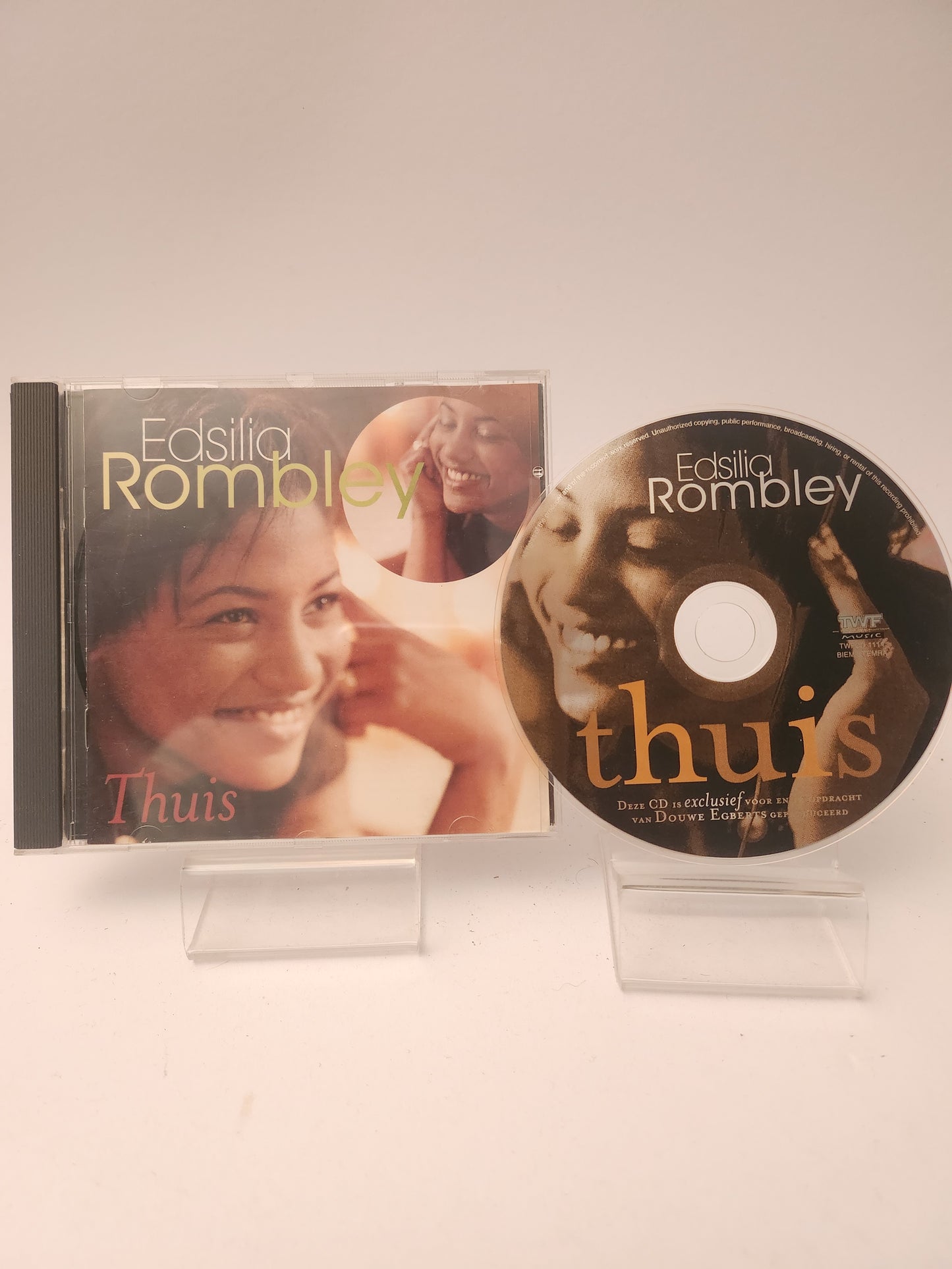 Edsilia Rombley: Thuis CD