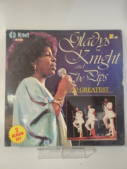 30 Greatest: Gladys Knight and the Pips LP Vinyl