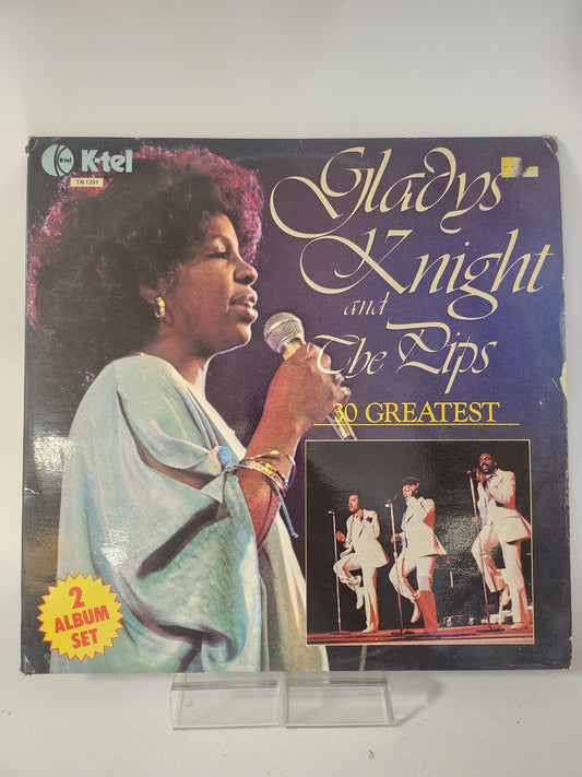 30 Greatest: Gladys Knight and the Pips LP Vinyl